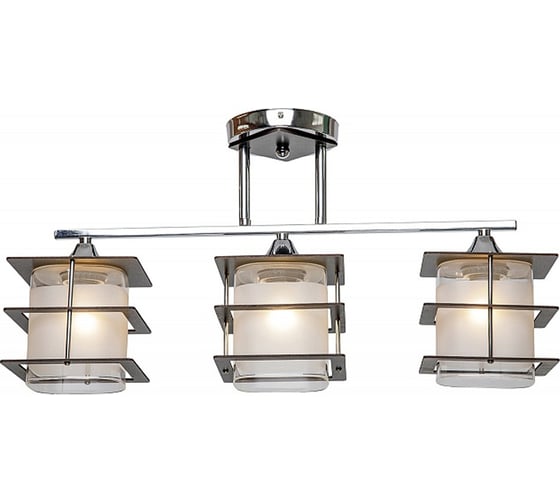 Потолочный светильник Escada E27x60W, Chrome 1127/3PL