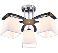 Потолочный светильник Escada E27x60W, Chrome/Black/White 1116/3PL
