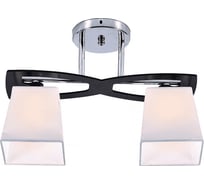 Потолочный светильник Escada E27x60W, Chrome/Black/White 1116/2PL