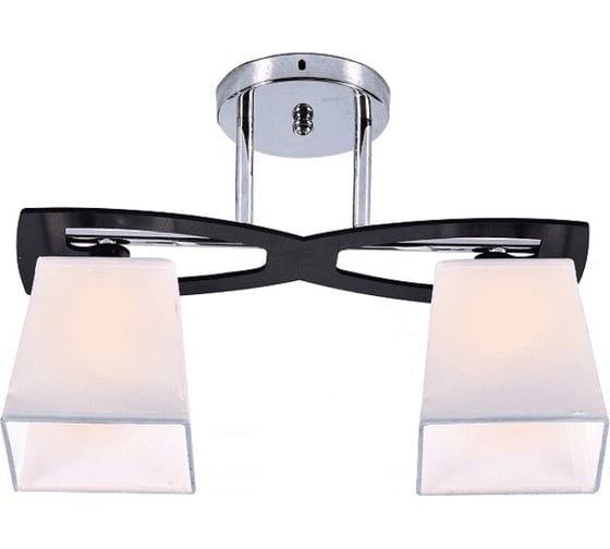 Потолочный светильник Escada E27x60W, Chrome/Black/White 1116/2PL 1
