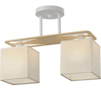 Потолочный светильник Escada E27x60W, Chrome/White 1117/2PL