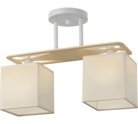 Потолочный светильник Escada E27x60W, Chrome/White 1117/2PL