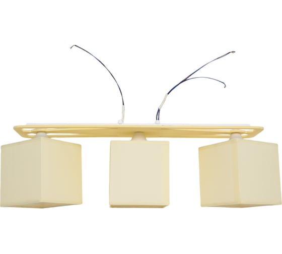 Потолочный светильник Escada E27x60W, Chrome/White 1117/3PL
