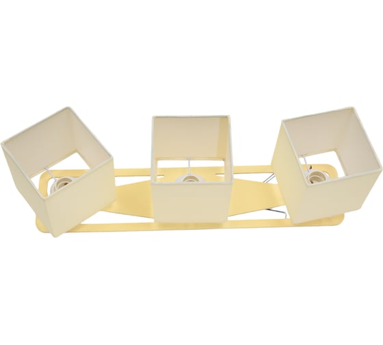 Потолочный светильник Escada E27x60W, Chrome/White 1117/3PL