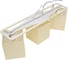 Потолочный светильник Escada E27x60W, Chrome/White 1117/3PL 3
