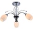 Потолочный светильник Escada E27x60W, Chrome/White 1161/3P 1