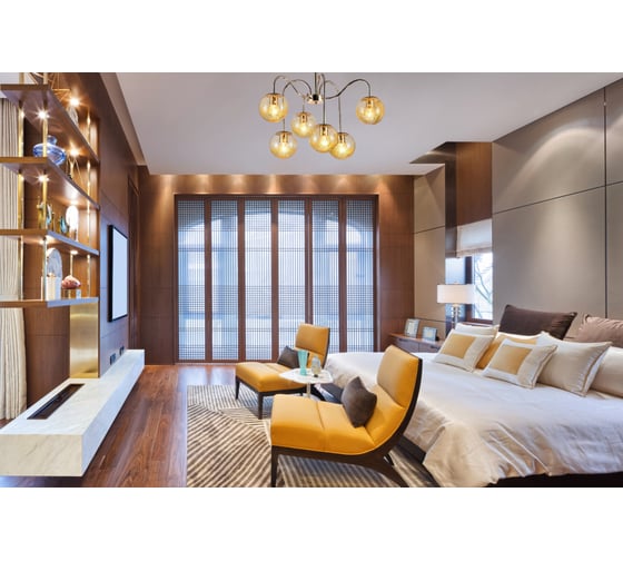 Потолочный светильник Escada E27x60W, Gold 1118/6PL