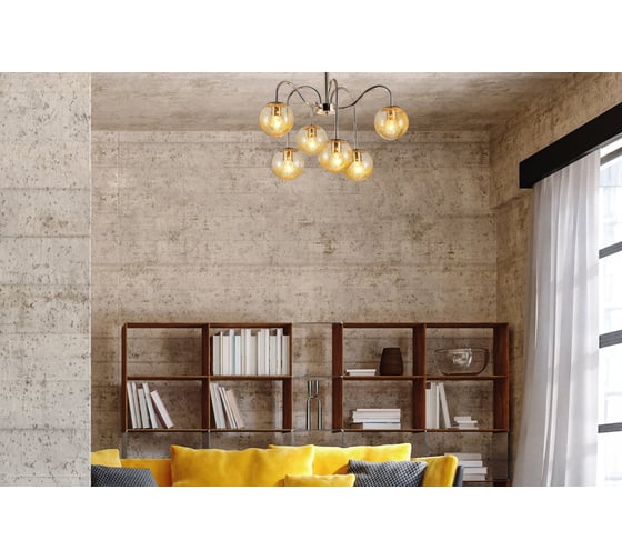 Потолочный светильник Escada E27x60W, Gold 1118/6PL