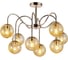 Потолочный светильник Escada E27x60W, Gold 1118/8PL 1