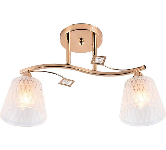 Потолочный светильник Escada E27x60W, Gold 1125/2PL