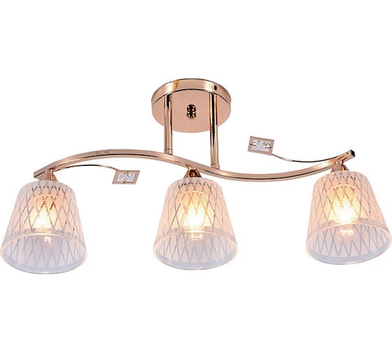 Потолочный светильник Escada E27x60W, Gold 1125/3PL