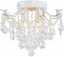 Потолочный светильник Escada E27x60W, White/Gold 1119/4PL