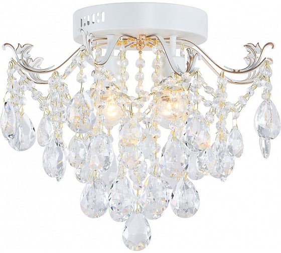Потолочный светильник Escada E27x60W, White/Gold 1119/4PL 1