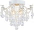 Потолочный светильник Escada E27x60W, White/Gold 1119/4PL 1