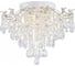 Потолочный светильник Escada E27x60W, White/Gold 1119/6PL 1