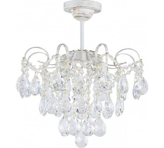 Потолочный светильник Escada E27x60W, White/Gold 1122/4PL