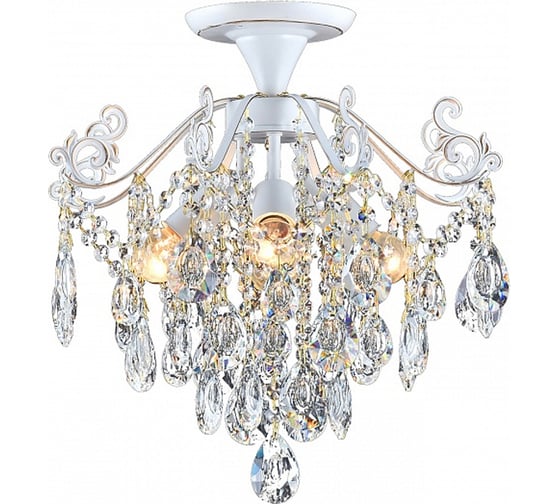 Потолочный светильник Escada E27x60W, White/Gold 1123/4PL 1