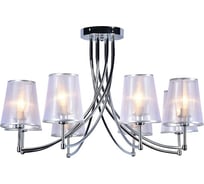 Потолочный светильник Escada E14x60W, Chrome 1126/8PL