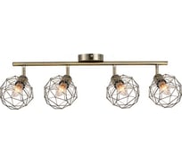 Потолочный светильник Escada E14x40W, Antique brass 1128/4P