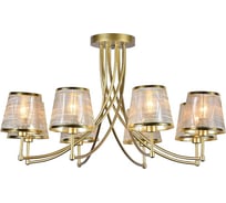 Потолочный светильник Escada E14x60W, Gold 1126/8PL
