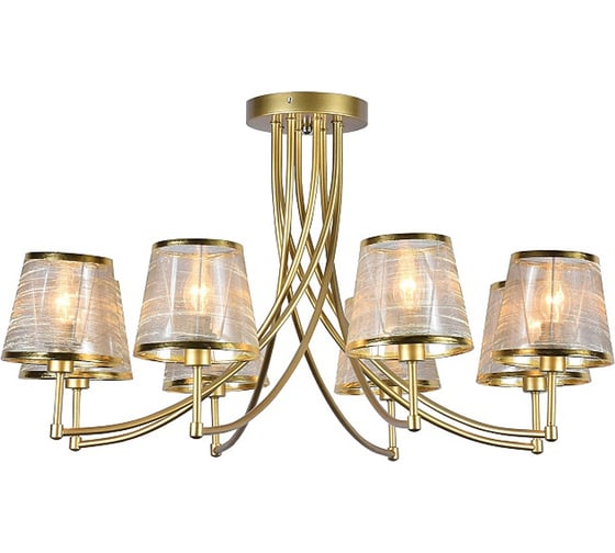 Потолочный светильник Escada E14x60W, Gold 1126/8PL 1