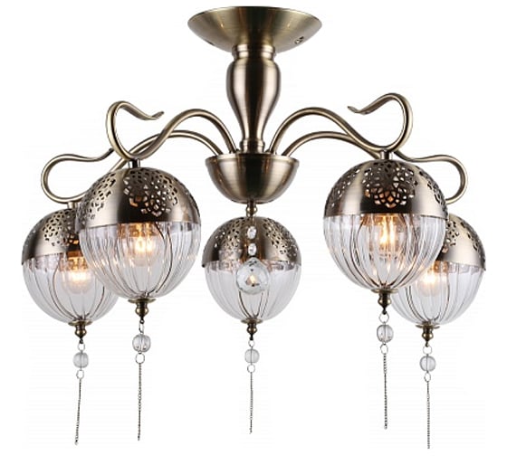 Люстра Escada FABERGE 5xE14x40W 594/5PL
