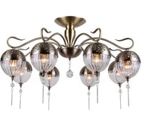Люстра Escada FABERGE 8xE14x40W, античная бронза 594/8PL