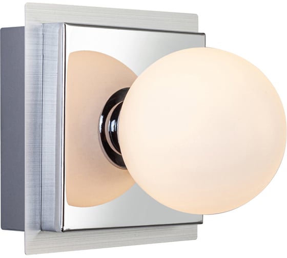 Настенный светильник Escada LIVORNO IP44, 1xG9x40W, хром 10162/1A