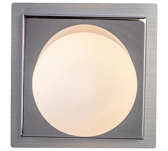 Настенный светильник Escada LIVORNO IP44, 1xG9x40W, хром 10162/1A