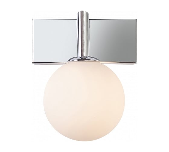 Настенный светильник Escada MILAN IP44, 1xG9x40W, хром 10160/1A