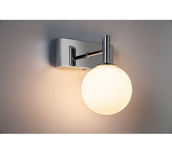 Настенный светильник Escada MILAN IP44, 1xG9x40W, хром 10160/1A