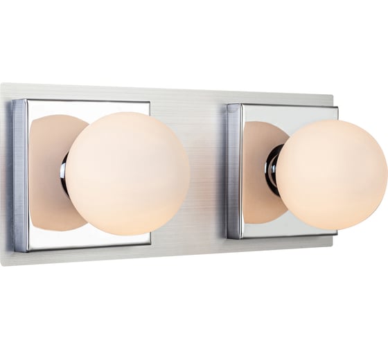 Настенный светильник Escada LIVORNO IP44, 2xG9x40W, хром 10162/2A