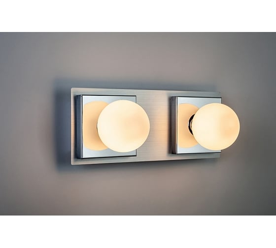 Настенный светильник Escada LIVORNO IP44, 2xG9x40W, хром 10162/2A