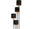 Напольный светильник Escada E14x40W, Black/Gold 1109/4 2