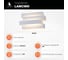 Накладной светильник Vele Luce Lancino VL8151W11 4