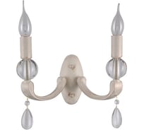 Настенный светильник Escada E14x40W, Beige/Gold 1132/2