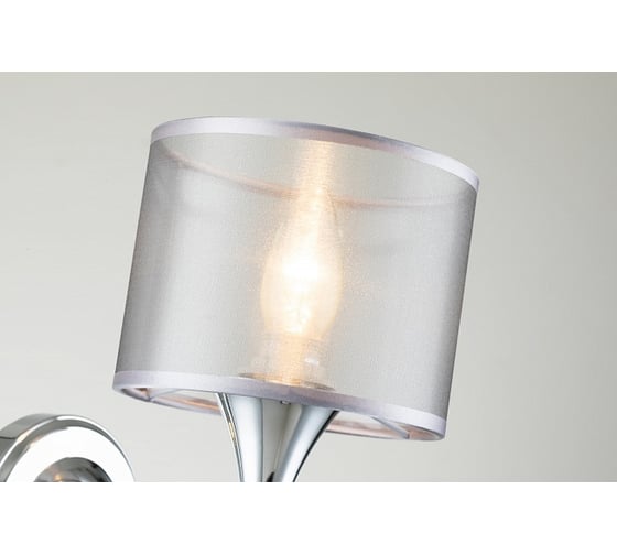 Настенный светильник Escada E14x40W, Chrome 1130/1A