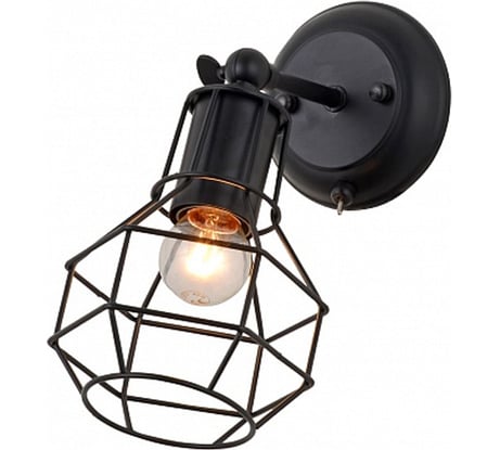 Настенный светильник Escada E27x60W, Black 1129/1A