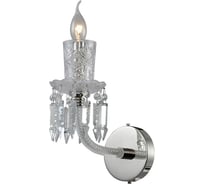 Настенный светильник Escada E14x40W, Nickel 1142/1A