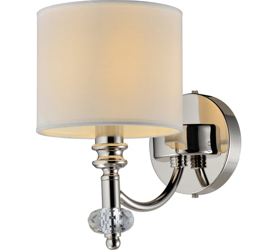 Настенный светильник Escada E14x40W, Nickel 1168/1A 1