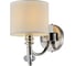 Настенный светильник Escada E14x40W, Nickel 1168/1A 1