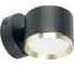 Светильник настенный FERON 12W, 230V, GX53, черный золото HL4598 52019 3