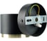 Светильник настенный FERON 12W, 230V, GX53, черный золото HL4598 52019 7