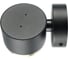 Светильник настенный FERON 12W, 230V, GX53, черный золото HL4598 52019 10