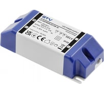 Блок питания для светодиодов GTV LED PRO+ 220/12V 12W IP 20 LD-ZASPROPLUS12W-30