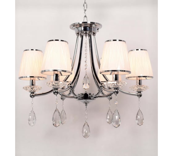 Подвесной светильник Lumina Deco Dominni LDP 9268-6 CHR