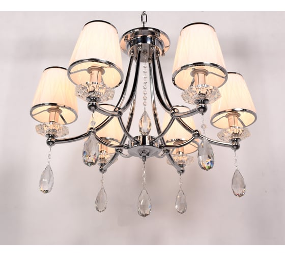 Подвесной светильник Lumina Deco Dominni LDP 9268-6 CHR