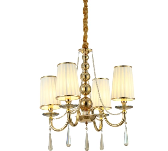 Подвесной светильник Lumina Deco Fabione LDP 1200-4 F.GD