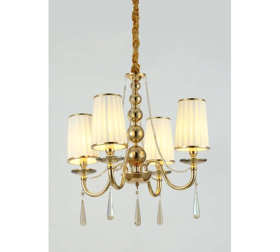 Подвесной светильник Lumina Deco Fabione LDP 1200-4 F.GD