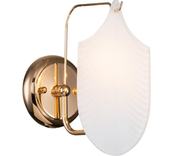 Настенный светильник Escada E14x40W, Gold/White 2100/1A